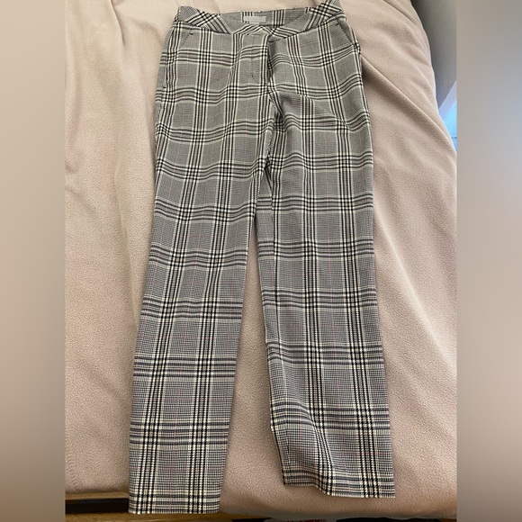 H&M women’s size 4 plaid pants - Picture 1 of 2